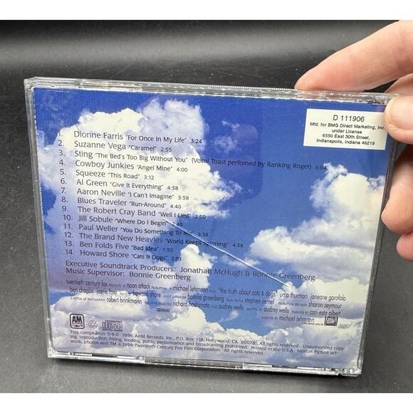 The Truth About Cats And Dogs (CD Soundtrack) Excellent! -D - Picture 2 of 3